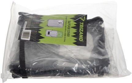 Trizand 23922 Transparent Suitcase Cover