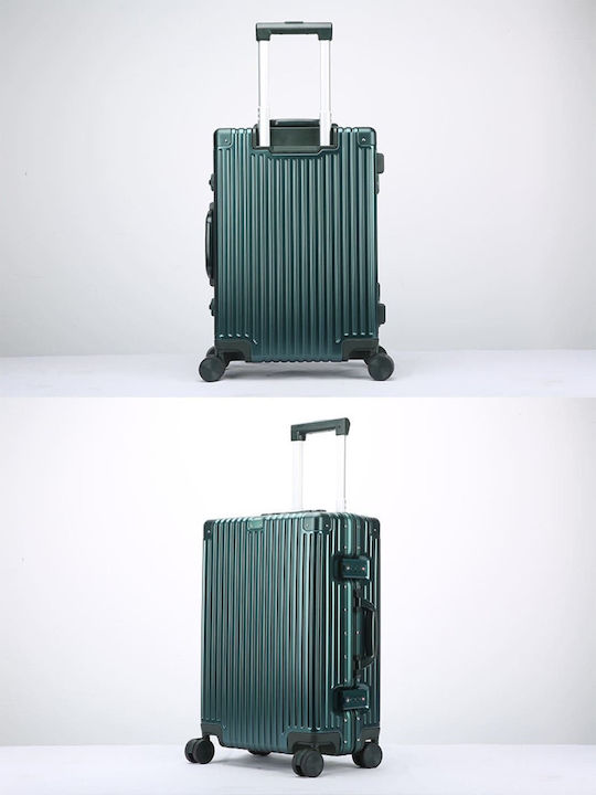 Βαλίτσα Trolley Case Καμπίνας Bopai 833-853201/50 Cm Πράσινο
