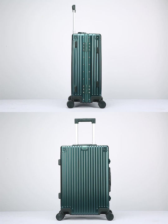 Βαλίτσα Trolley Case Καμπίνας Bopai 833-853201/50 Cm Πράσινο