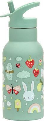 Dbssjo71 A Little Lovely Company Thermos Bottle Double Wall Stainless Steel 350ml Joy