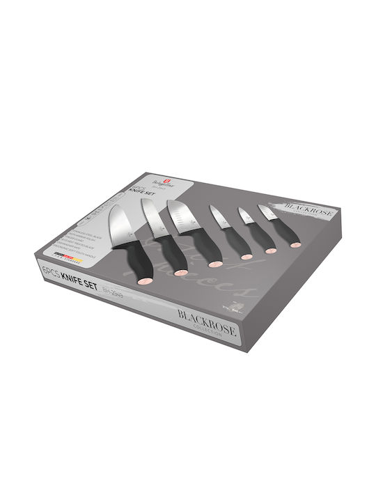 Berlinger Haus Knife Set from Stainless Steel 6pcs