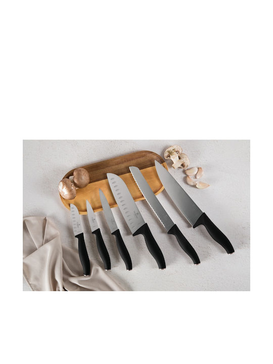 Berlinger Haus Knife Set from Stainless Steel 6pcs