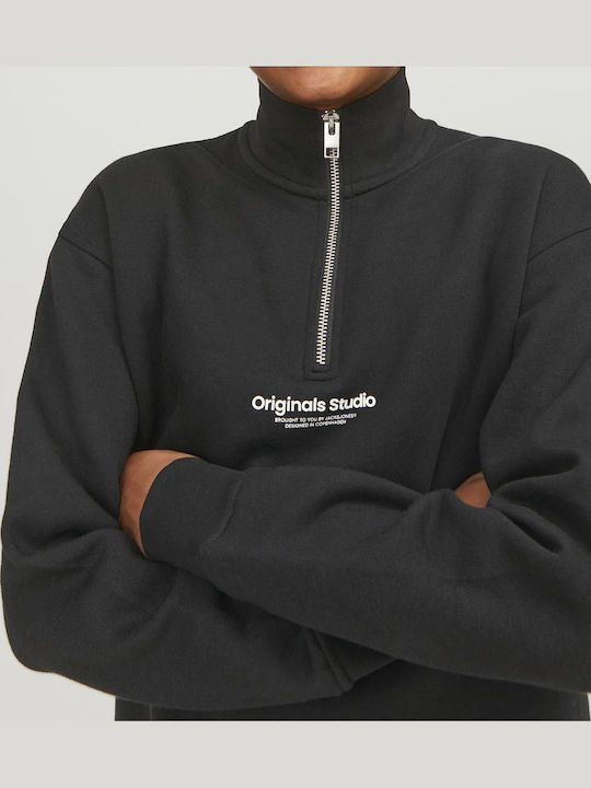 Kinder-Sweatshirt Black