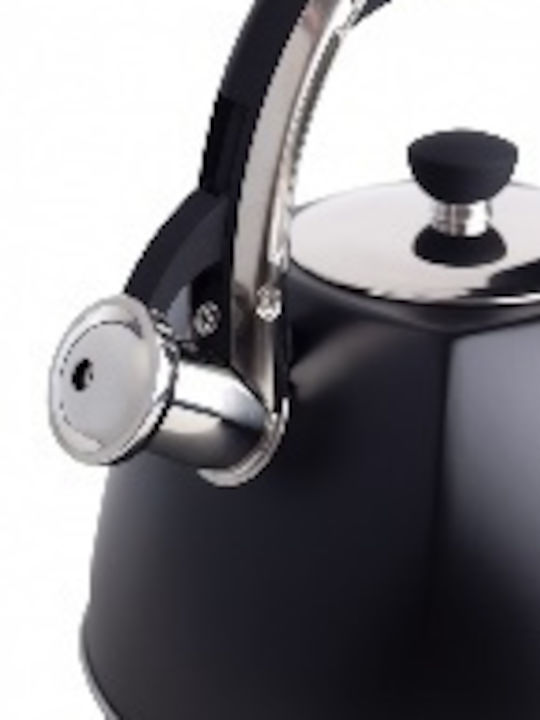 Berretti Τσαγιέρα Ανοξείδωτη Μαύρη 3000ml