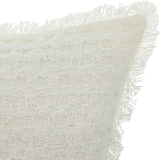 Sofa-Kissen The Floral Weiß 30x50cm
