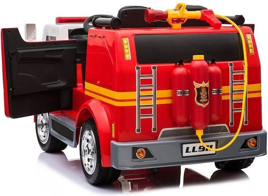 Fire Truck Red Electric Ride On Car