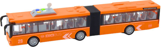 Articulated City Bus 1:16 Drive Lights Sounds Drive Orange