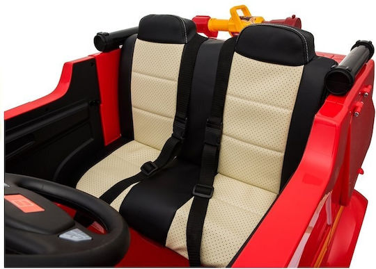 Fire Truck Red Electric Ride On Car