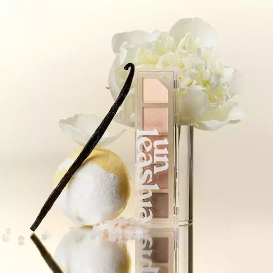 Unleashia Mood Shower Палитра със Сенки за Очи в Твърда Форма 1 Vanilla Shower 4гр