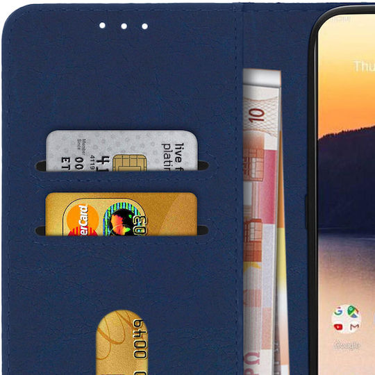 Case Nokia 2.3 Card-holder Cover Video Stand Feature Navy