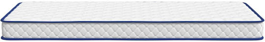vidaXL Μονό Ανατομικό Στρώμα Memory Foam / Foam 90x190x17cm με Ανεξάρτητα Ελατήρια