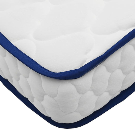 vidaXL Einzel Ergonomisch Matratze Memory-Schaum 100x200x17cm