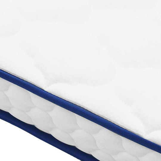 vidaXL Anatomical Mattress Kids Bed with Memory Foam 80cmx160cmx17cm