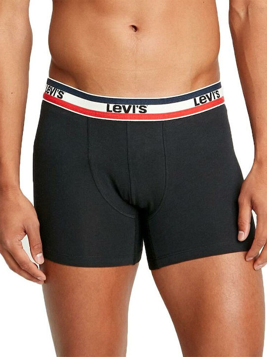 Sportswear Slipuri pentru bărbați Black 2Pachet