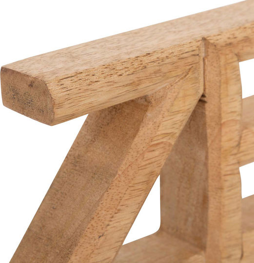 Διακοσμητικό Φρούτο από Ξύλο 23x3x10cm