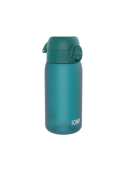 Ion8 Παγούρι Πλαστικό 400ml Τιρκουάζ