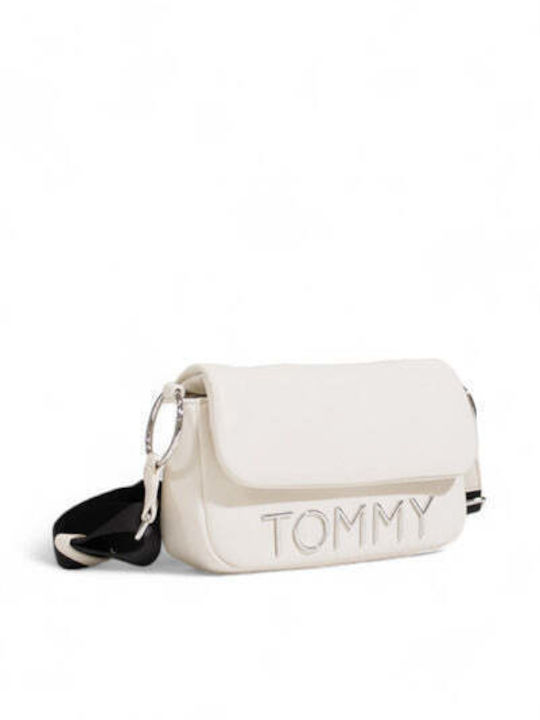 Tommy Hilfiger Damen Tasche Crossbody Beige