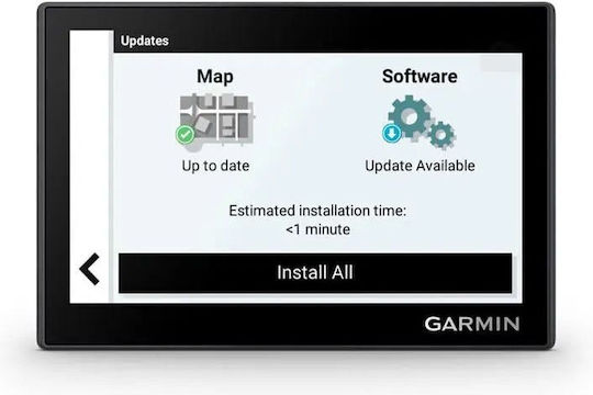 Garmin 5" Display GPS Device with and Card Slot