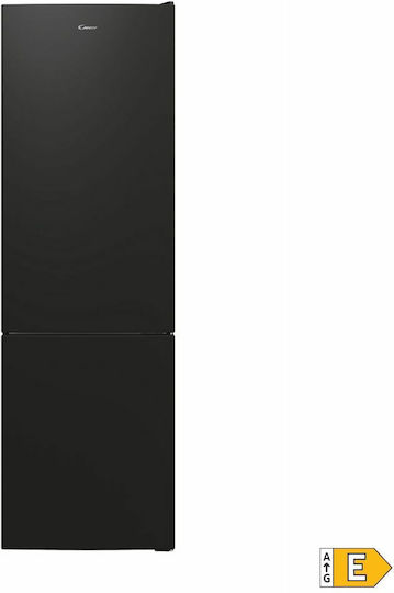 Candy Kühl-Gefrierkombination 260Es H176xB54.5xT55cm. Schwarz CCT3L517EB