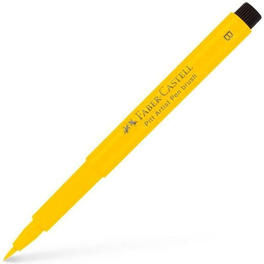 Faber-Castell Pitt Artist Markers Cadmium Yellow X10