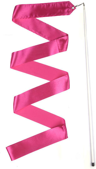 Athlopaidia 009.8011 Rhythmic Gymnastics Ribbon 6m Pink