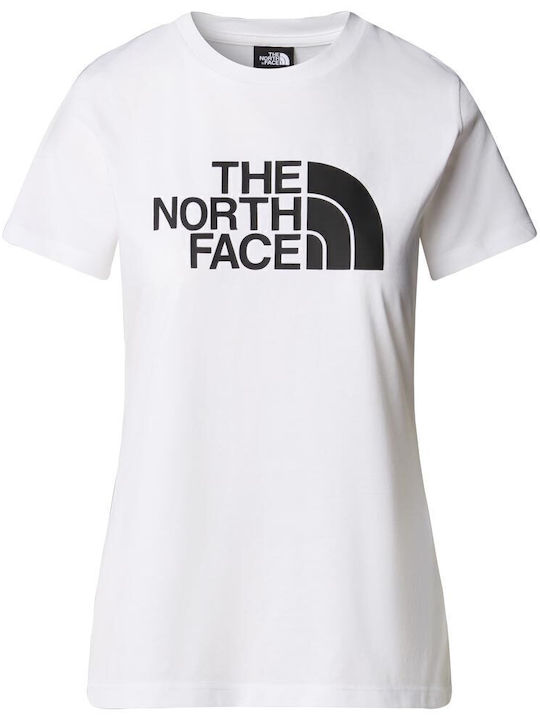 Easy Γυναικείο Αθλητικό T-shirt Λευκό