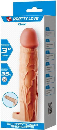 Pretty Love Gerd Προέκταση Πέους Flesh 19.5cm