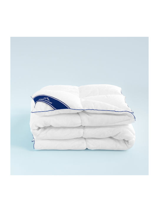 Nordic Paradise Duvet Single Down 160x220cm White