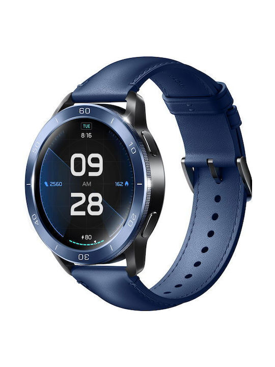 Λουράκι Δερμάτινο Κίτρινο (Xiaomi Watch 2 Pro / Watch S3) BHR7881GL