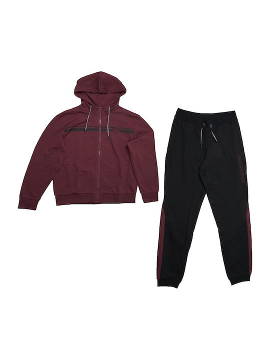 Tracksuit with Elastic Windsor Wine