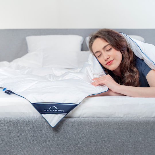 Nordic Paradise Duvet Queen Down 220x240cm White