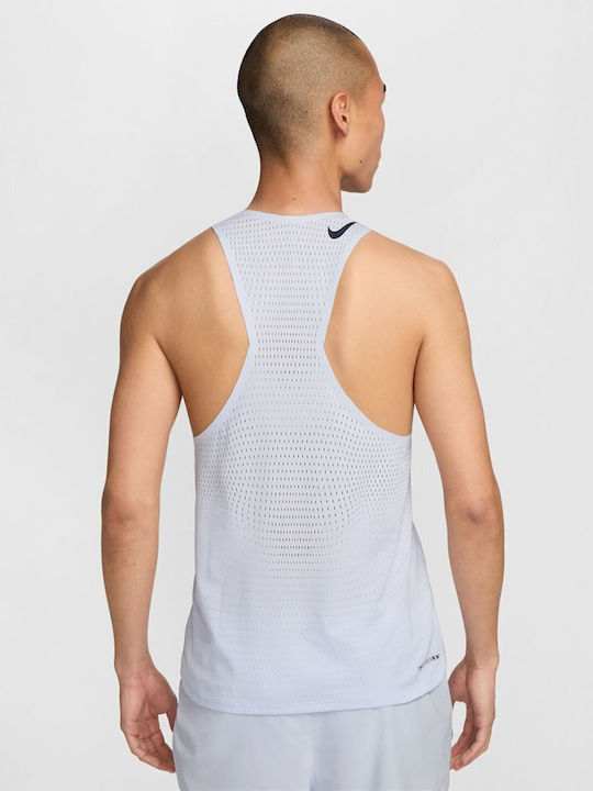 Nike Aeroswift Singlet Bluza Bărbătească Fără Mâneci Gri