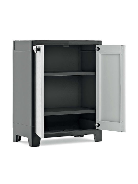 Dulap Dublu-Foi Titan Din Plastic 80x44x100 cm