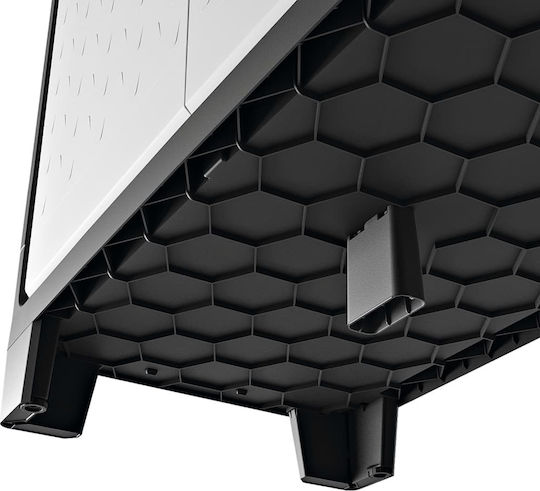 Δίφυλλη Ντουλάπα Titan Πλαστική 80x44x100εκ.