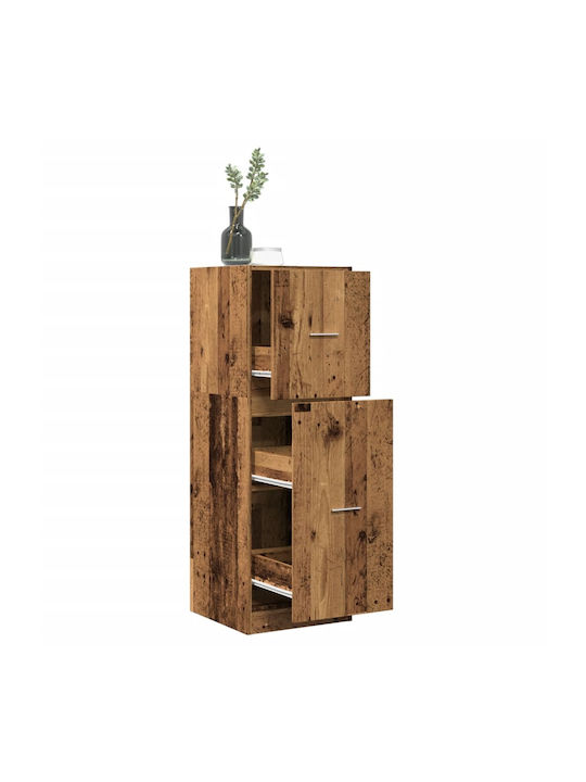Sertar de depozitare metalică L40xW41xH118buc