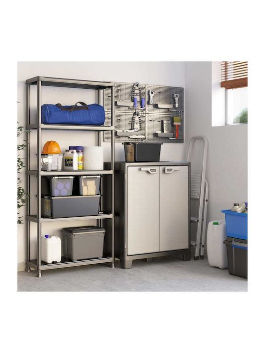 Dulap Dublu-Foi Titan Din Plastic 80x44x100 cm