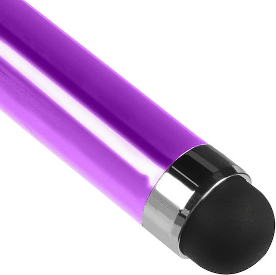 Avizar 3.5mm Jack Γραφίδα Αφής σε Μωβ χρώμα STYL-RET-PURPLE-UNIV