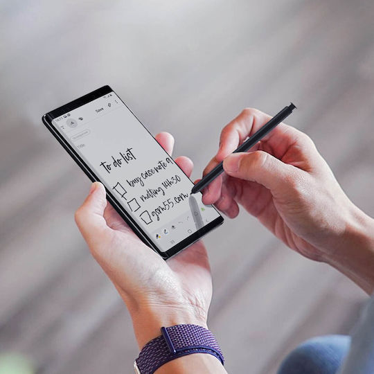 Avizar STYL-BK-N960 Touch Pen für Galaxy Note 9 in Schwarz Farbe STYL-BK-N960