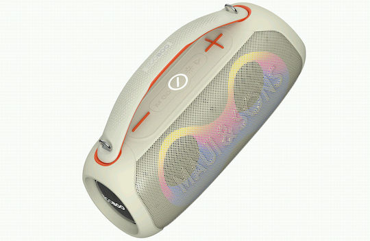 Egoboo X Maui Sons Bluetooth Speaker 20W with Radio and Battery Life up to 5 hours Beige