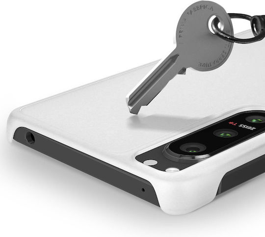Avizar Hülle Sony Xperia 1 VI Anti-Tracking Matt Weiß