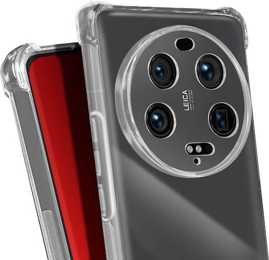 Avizar Case 13 Ultra Shockproof Bumper Transparent