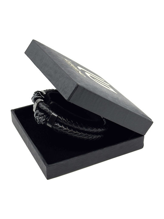 Legend Accessories Ανδρικό Βραχιόλι Δερμάτινο Legend Accessories Ανδρικό Βραχιόλι Δερμάτινο