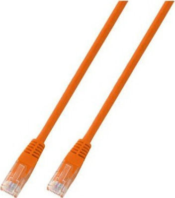 EFB U/UTP Cat.6 (Gigabit) Καλώδιο Δικτύου Ethernet 0.5m Πορτοκαλί
