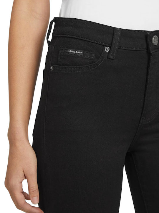 Ψηλόμεσο Γυναικείο Jean Παντελόνι σε Skinny Εφαρμογή Black