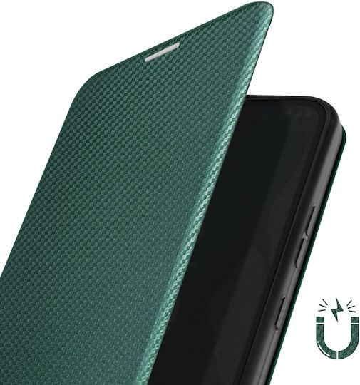 Avizar Hülle Nokia C22 Kartenhalter Handgelenkschlaufe Video-Halter Dunkelgrün