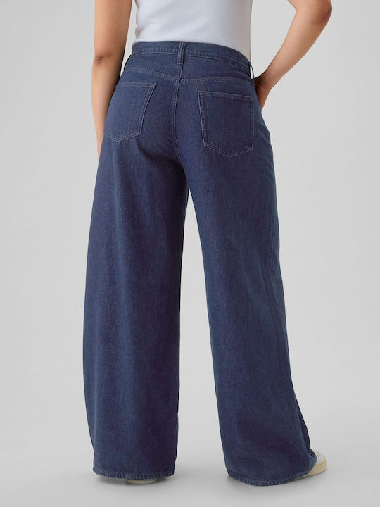 Γυναικείο Jean Παντελόνι σε Baggy Γραμμή Rinsed Indigo