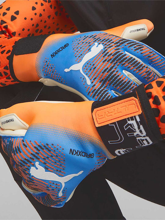 PUMA Ultra Grip 1 Hybrid Голмански ръкавици за Възрастни Син