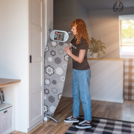 Kadax Kadax Foldable Ironing Board for Steam Iron 120x38cm
