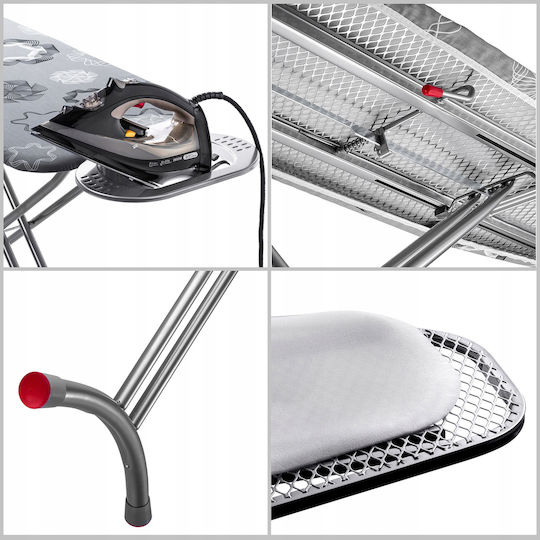 Kadax Kadax Foldable Ironing Board for Steam Iron 120x38cm