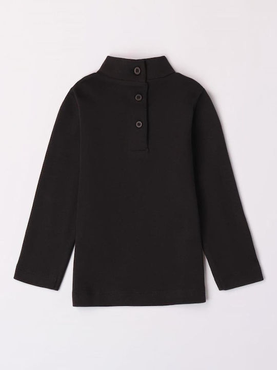 iDO Kids Blouse Long Sleeve Black